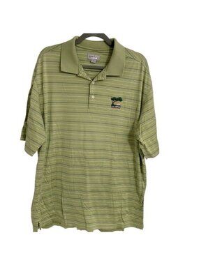 Walter Hagen US Open Men’s Shirt 2008 Torrey Pines Polo Golf Size XL Green